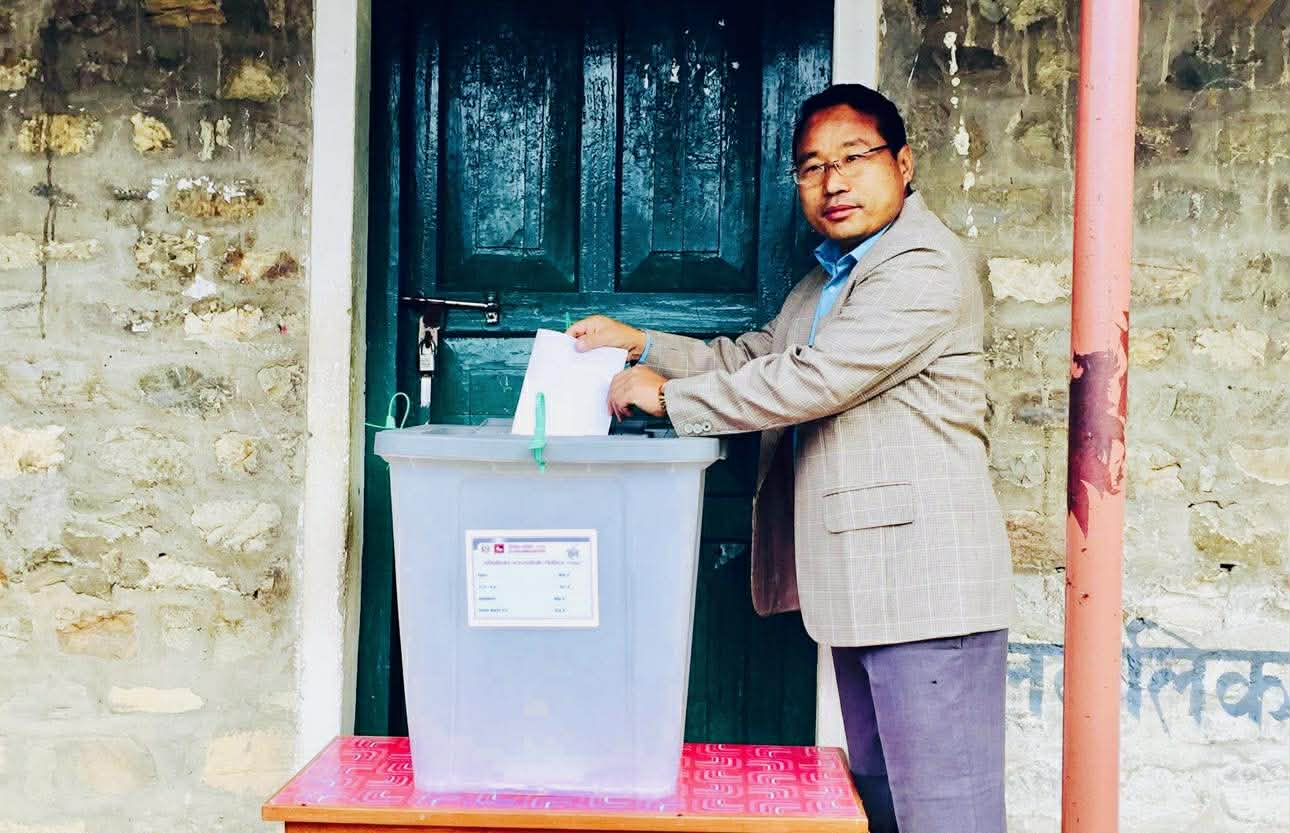 ललितपुर–१ बाट वर्षमान पुन (अनन्त) प्रतिनिधिसभा सदस्यका लागि सर्वसम्मत सिफारिस