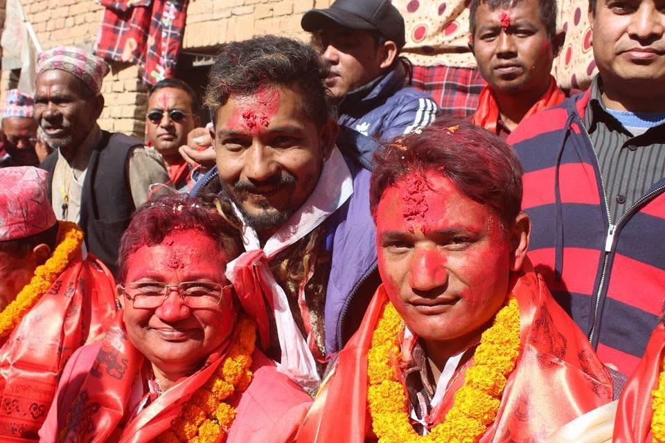 राजकाजी महर्जन प्रत्यक्षतर्फ र पम्फा भुसाल समानुपातिकमा ललितपुर–३ बाट सिफारिस