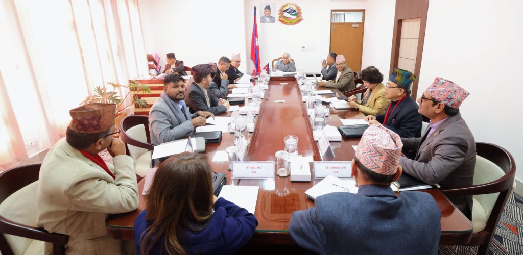 यस्ता छन् मन्त्रिपरिषद् बैठकका ८ निर्णय