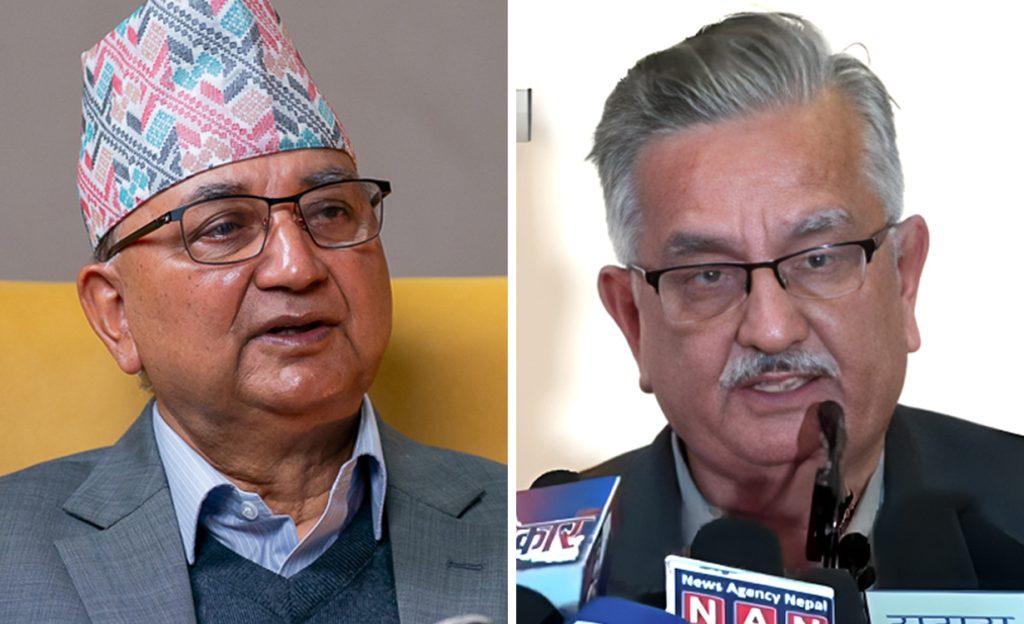 ईश्वर पोखरेल समूहले टुंगो लगायो पदाधिकारी उम्मेदवार