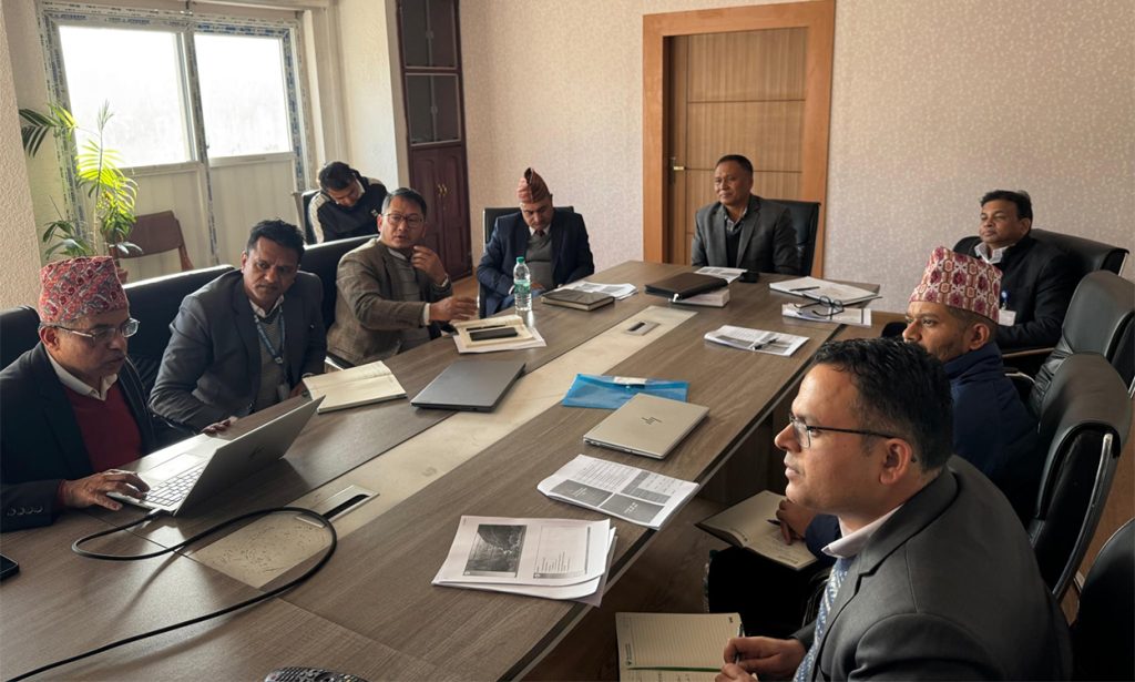 किमाथाङ्का अरुण हाइड्रो स्वदेशी पुँजीमा निर्माण हुने गरी लगानी ढाँचा तयार