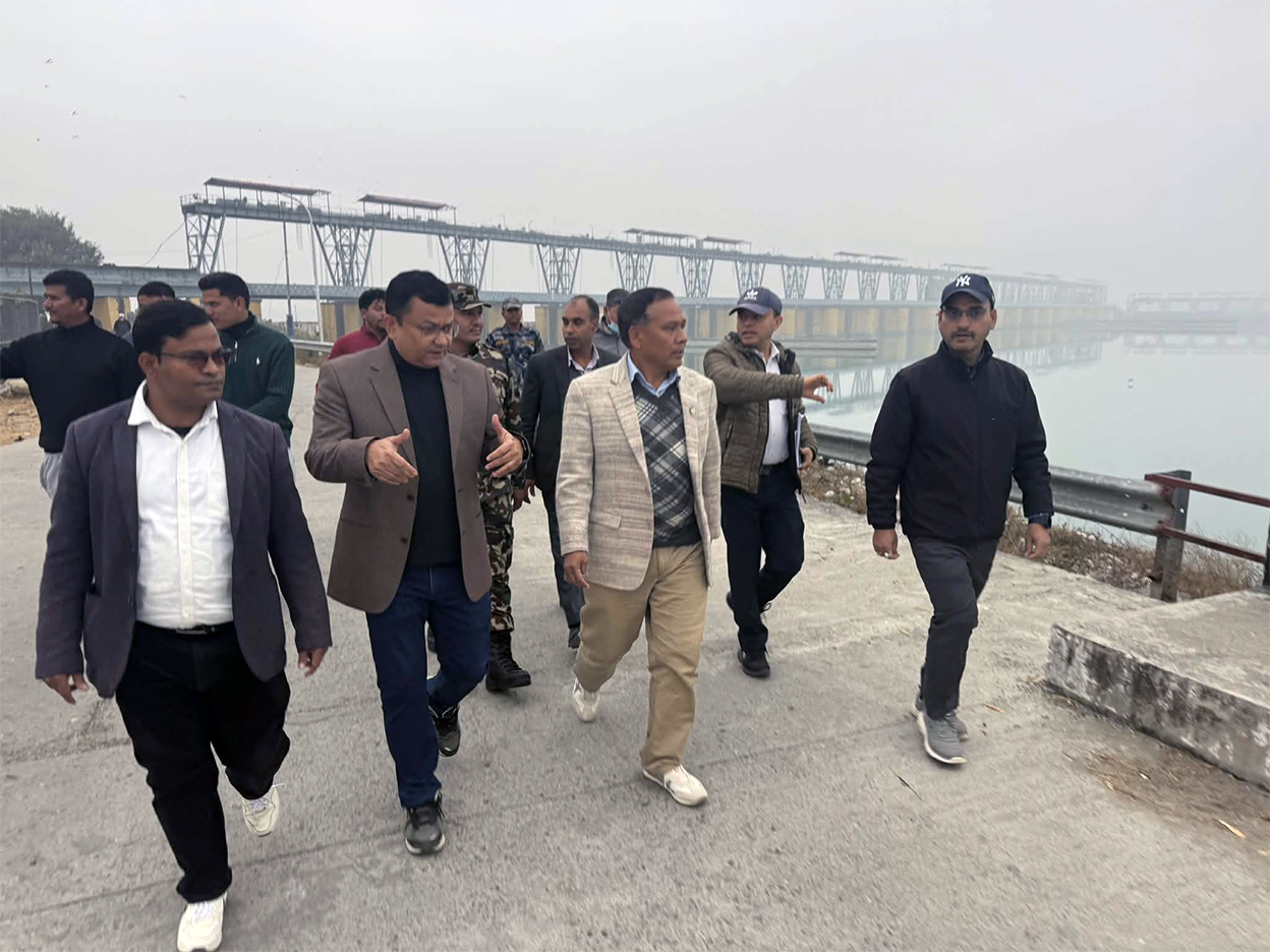 टनकपुर ब्यारेजबाट नेपालतर्फको नहरमा पानी छाड्न भारतसँग समन्वय भइरहेको छ : मन्त्री घिसिङ