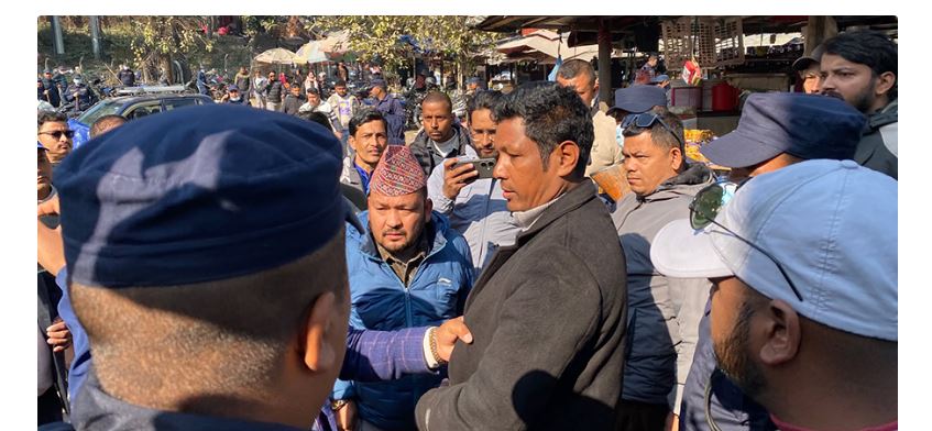 एमाले महाधिवेशन: उम्मेदवारहरूको नामावली फेरबदल गरी प्रचार गरेको आरोपमा एक जना पक्राउ