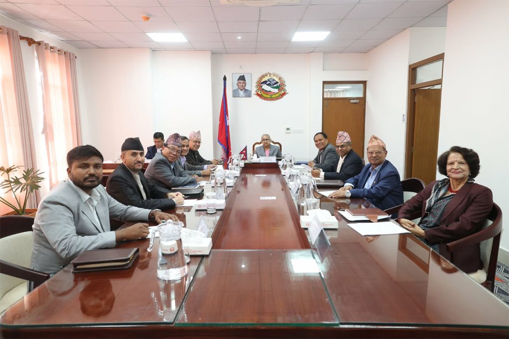 उच्चस्तरीय राजनीतिक संवाद समिति गठन गर्ने सरकारको निर्णय