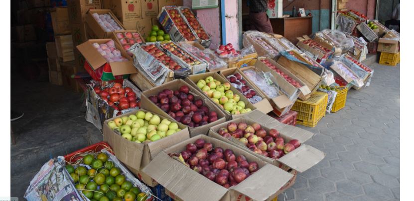 स्याउ र सुन्तलाको मूल्य घट्यो
