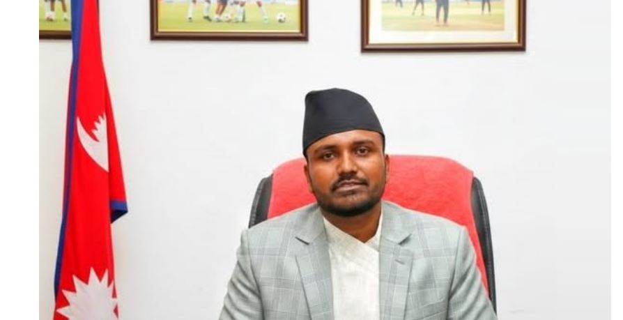 एनआरएनए अमेरिकाले भन्यो– खेलकुद मन्त्रीलाई अमेरिका आमन्त्रण गरिएको छैन