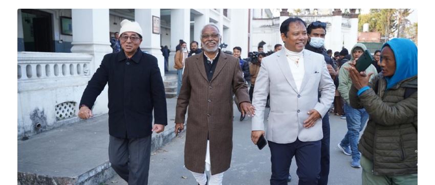 अशोक राई, राजेन्द्र महतो र रेशम चौधरीको एउटै चुनाव चिह्न