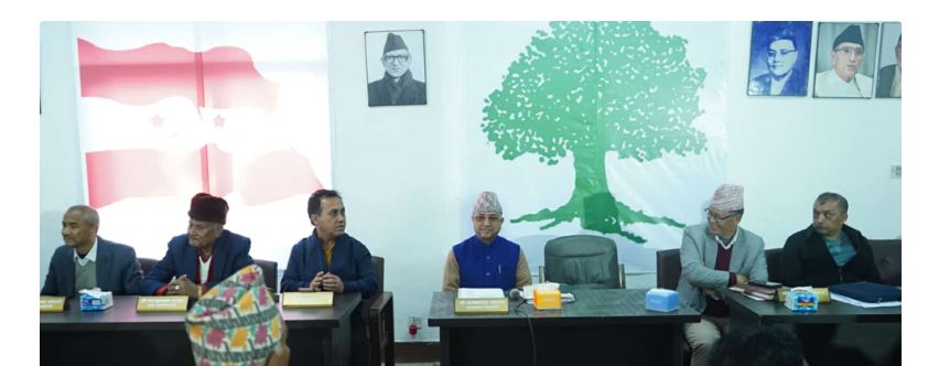 पुस २६ देखि २८ सम्म महाधिवेशन गर्ने कांग्रेसको निर्णय