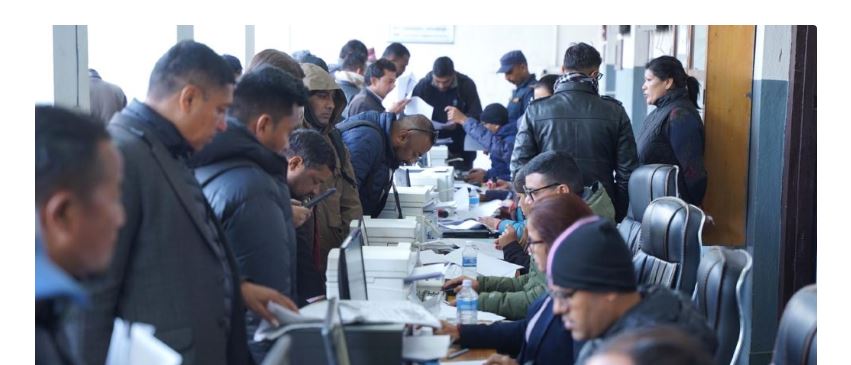 ७ वटा दलले बुझाए समानुपातिकको सूची