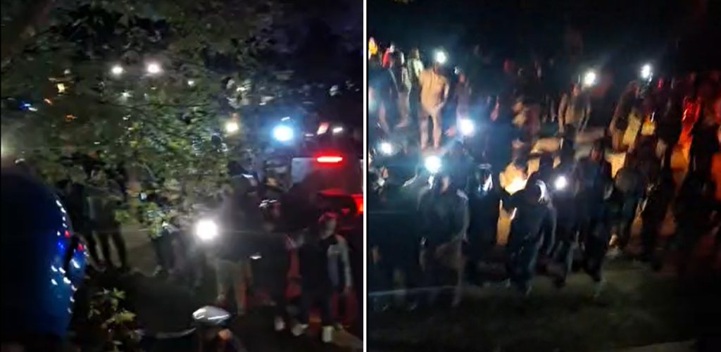 पिकनिकबाट फर्कंदै गरेको बस जहरसिंह पौवाको जंगलमा दुर्घटना, २२ जना घाइते