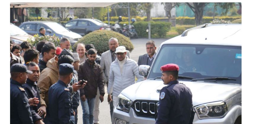 बयान दिन जाँचबुझ आयोग पुगे रमेश लेखक