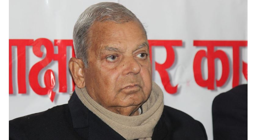 राष्ट्रिय सभामा जसपाले महन्थ ठाकुरलाई उम्मेदवार बनाउने