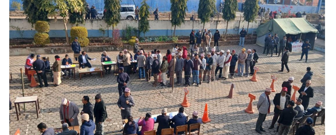 राष्ट्रिय सभा सदस्यका लागि सातै प्रदेशमा मतदान जारी