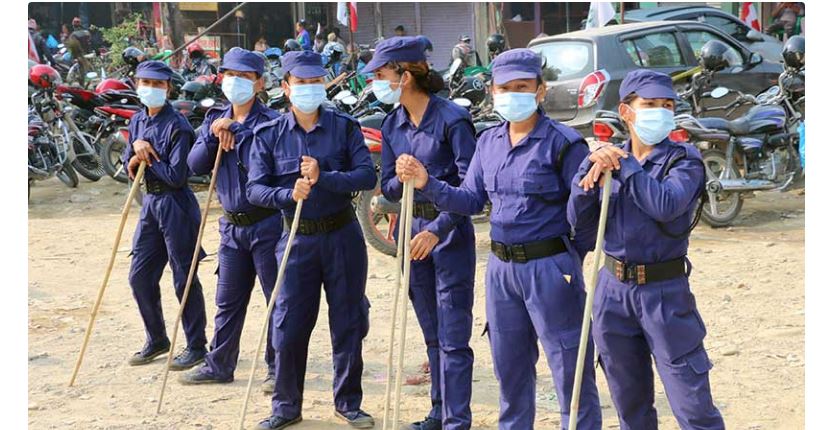 प्रतिनिधि सभा निर्वाचनका लागी प्रहरीमा भर्ना खुल्यो, एक लाख ३३ हजार ९८० जना माग