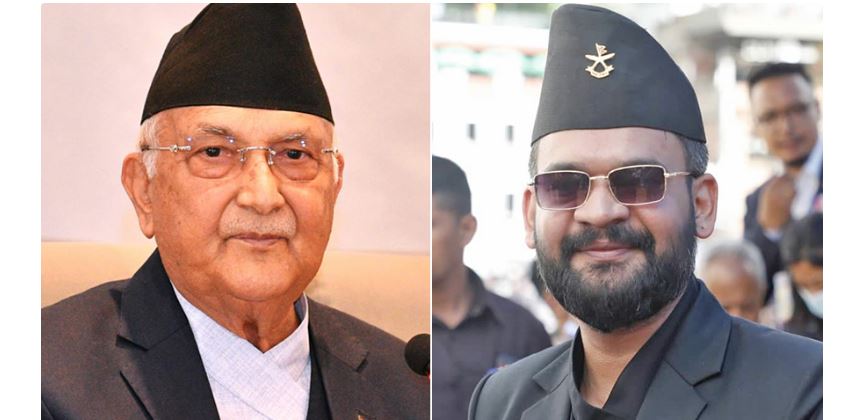 ओलीलाई बालेनको जवाफ : ‘हत्याराको मतियारसँग एउटै मञ्चमा उभिदिनँ’