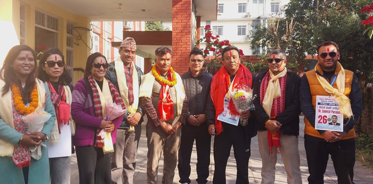 मेडिकल काउन्सिलको उपाध्यक्षमा डा.कुन्जाङ शेर्पा विजयी