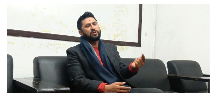 रवि लामिछानेले वारेसबाट दर्ता गरे उम्मेदवारी