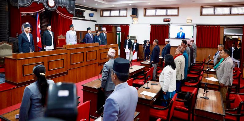 राष्ट्रिय सभाको बैठक बस्दै, यस्तो छ कार्यसूची