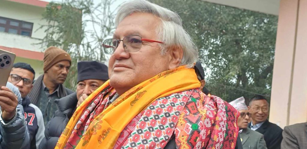 राष्ट्रिय सभा निर्वाचन : सुनिल थापा निर्विरोध निर्वाचित भएको घोषणा