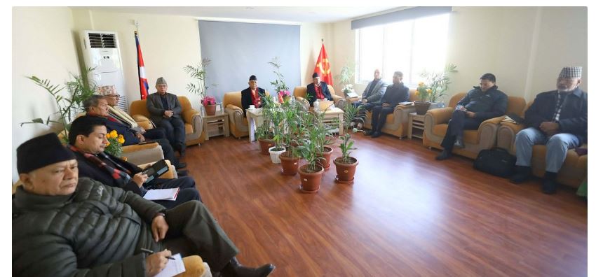 एमालेले टुंग्यायो राष्ट्रिय सभाका ६ उम्मेदवार